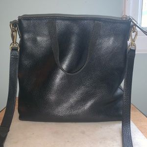 Madewell Zip-Top Transport Crossbody purse